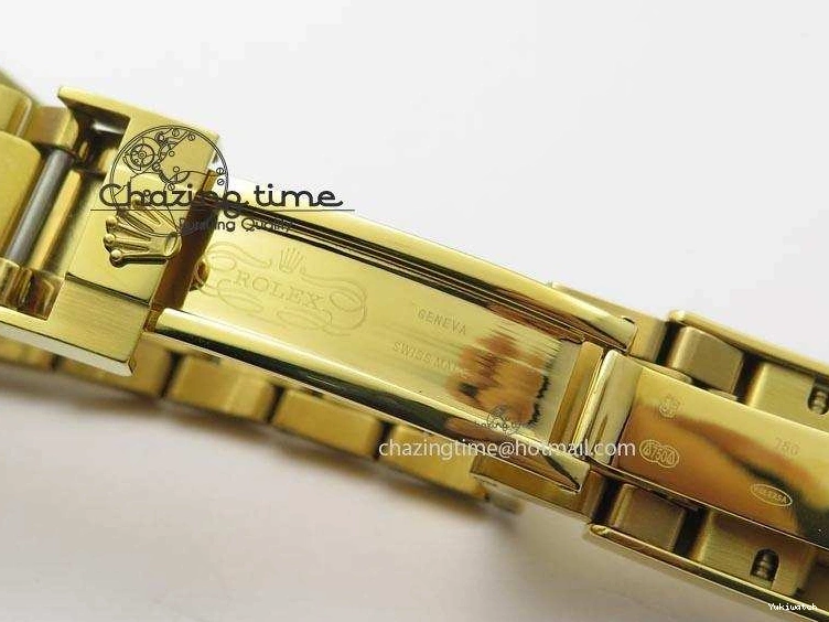 Blue Best ETA2836 BP Submariner Gold Dial Swiss Full Edition 0410